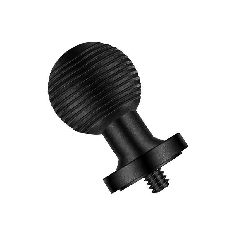 25mm Ball Head Base Action Camera Outdoor 1/4 Screw Motorcycle Accessories