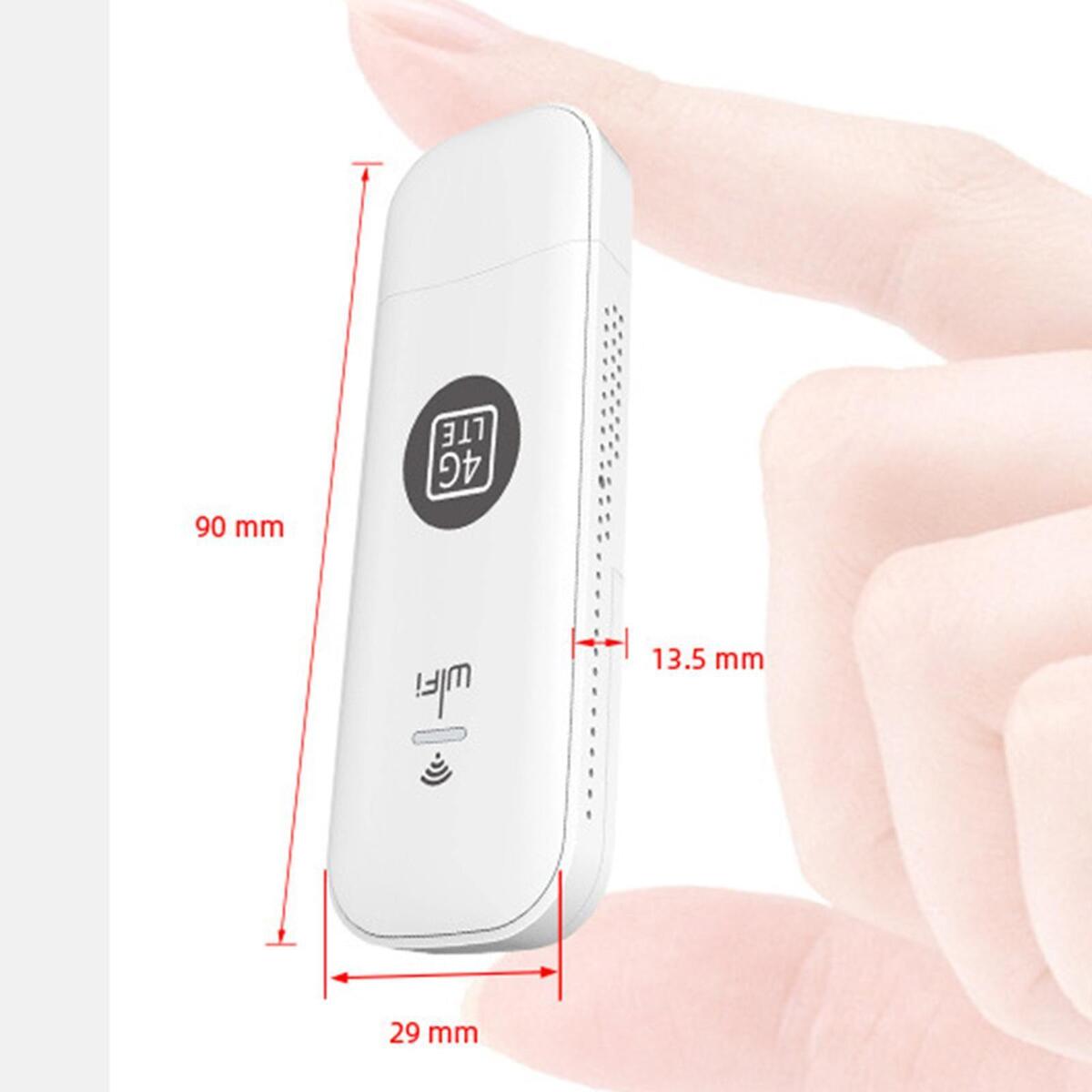 4G USB WiFi Router LTE IEEE802.11B/G/N Standard sim cards 150Mbps