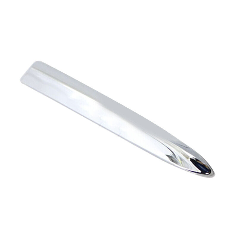 Chrome Front Right Bumper Upper Grill Moulding Trim Part Fit For Fiat 500 07-15
