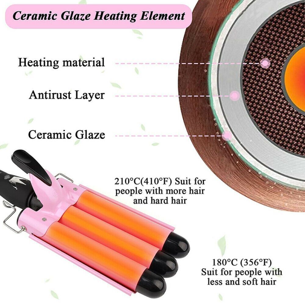 Iron Hair Styling Tools Hair Rollers Hair Curler Hair Waver Salon Styler