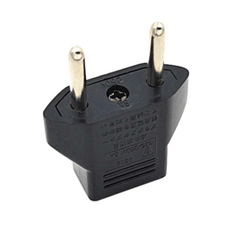 10 Pcs US To EU Plug Travel Charger Power Socket Adapter Converter Type C Plug