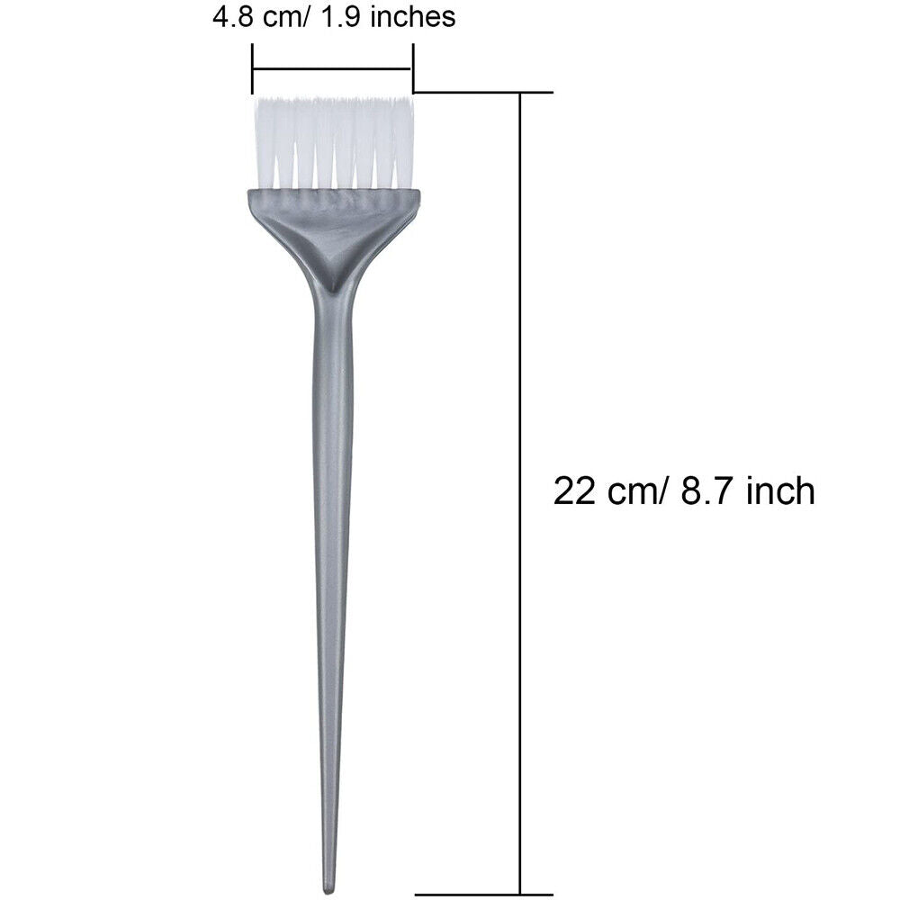Barber DIY Hair Bleach Tinting Dye Comb Hair Dyeing Tool Hair Colouring Brush