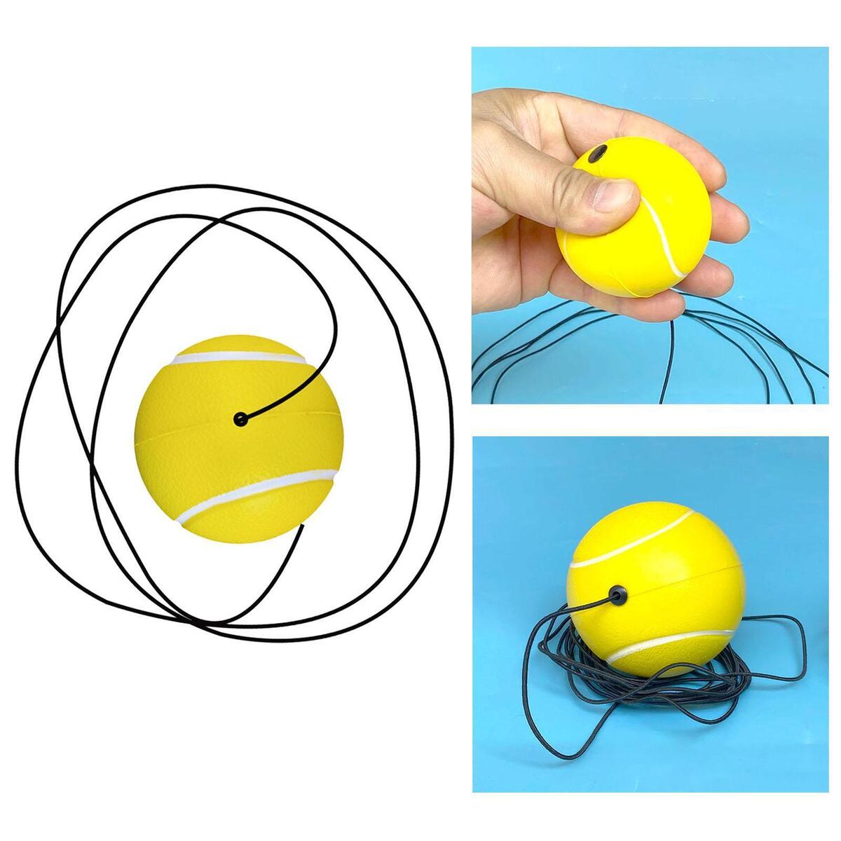 Tennis Ball with String Tennis for Tennis Trainer Exercise Sport