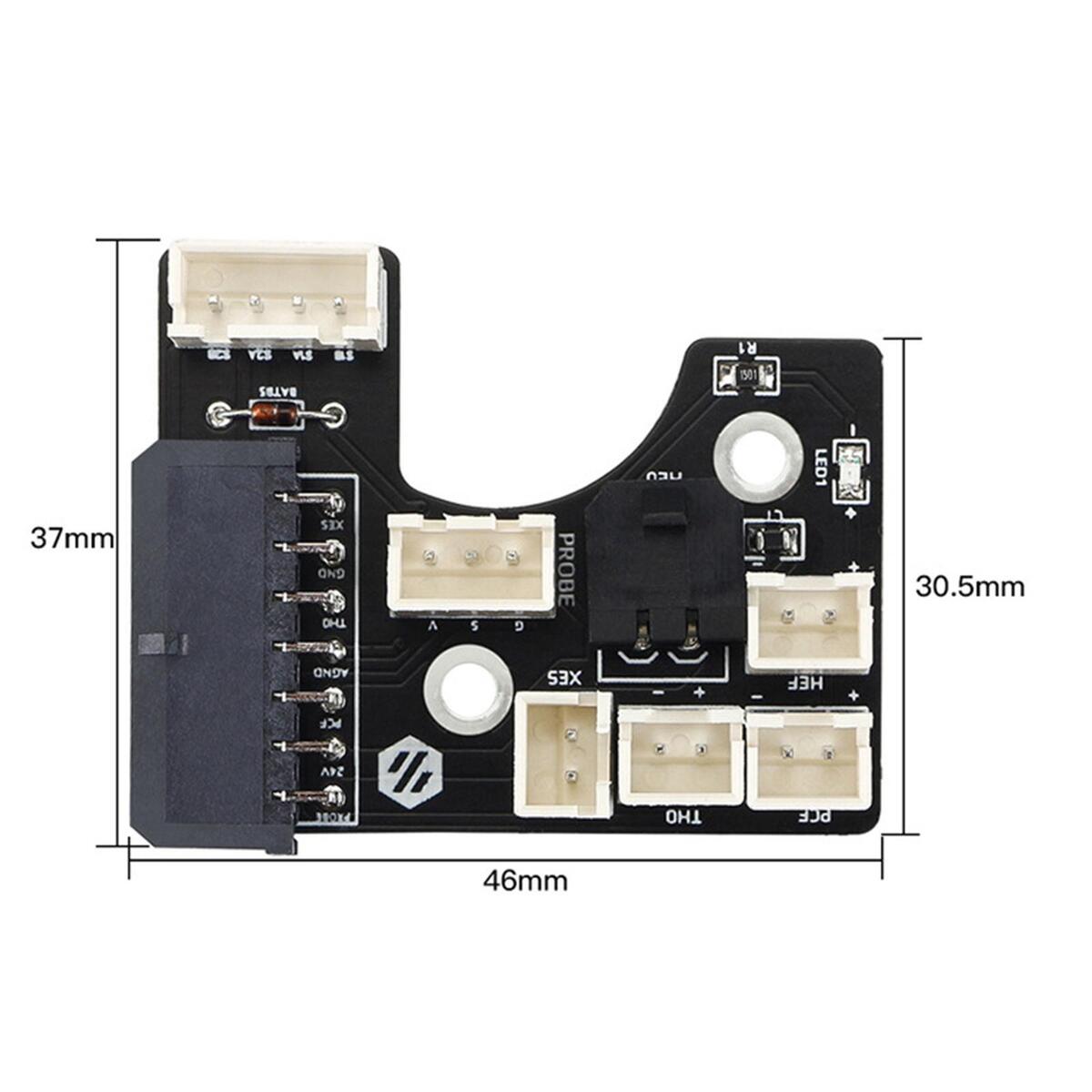 Afterburner Toolhead PCB Board Black Accessories for  V0.1 Hartk Ab Replacement