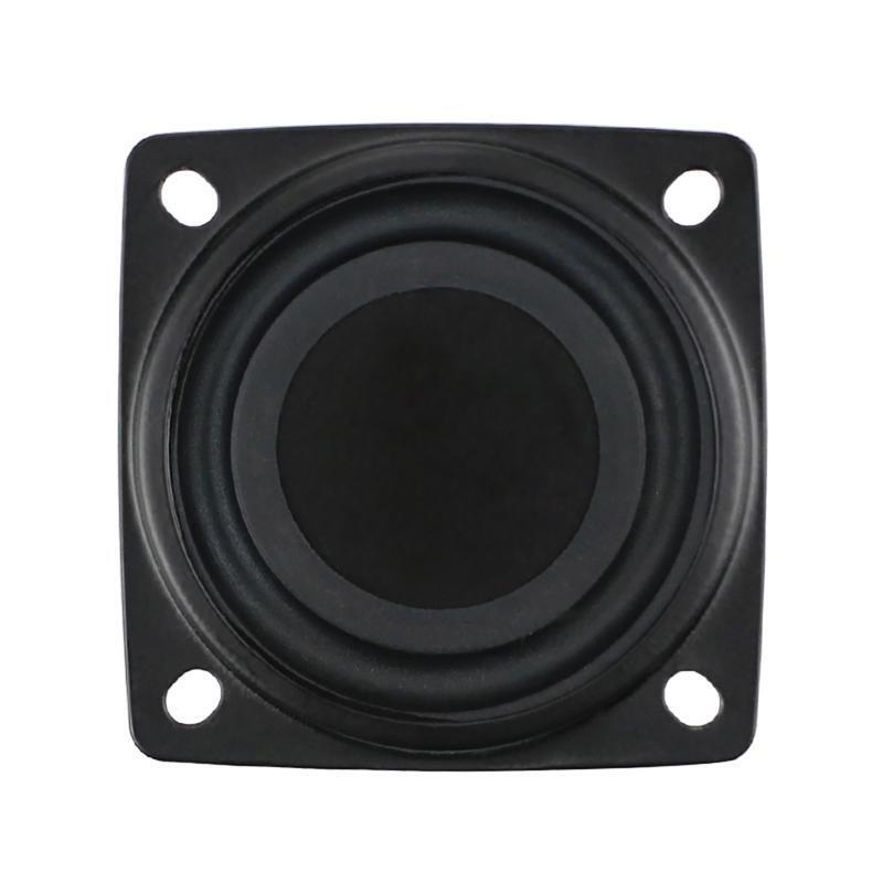 2Pieces Passive Radiator Vibrating Subwoofer DIY Repairing Exquisite Workmanship