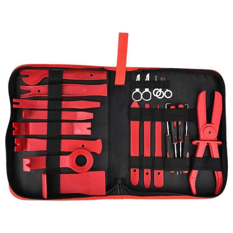 21Pcs Multi-purpose Heavy Duty Car Interior Trim Removal Tool for Car