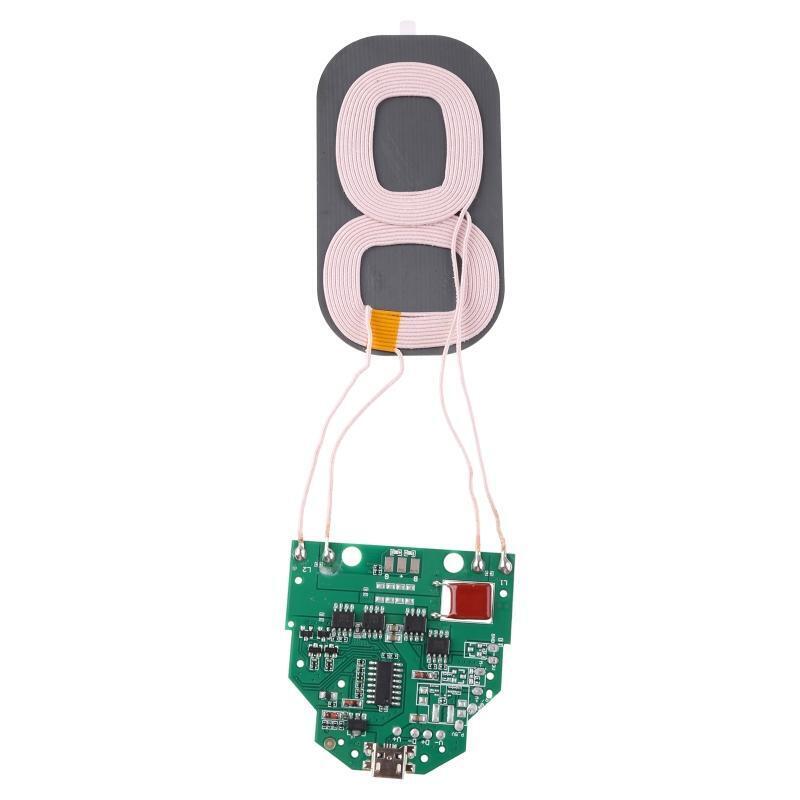 High Efficiency Transmitter Module 10W Qi Circuit Board Phone Wireless Charger