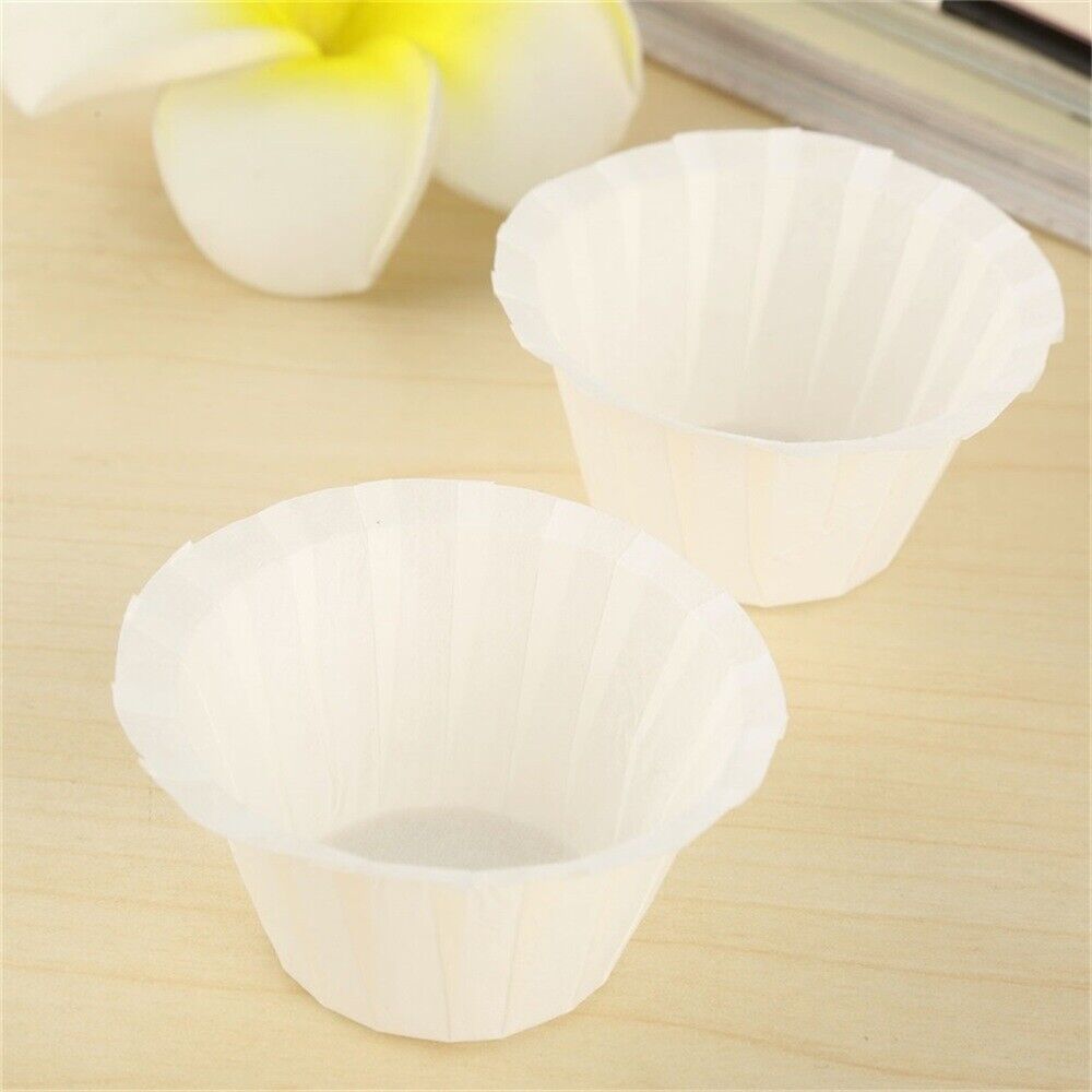White Coffee Paper Filter For Keurig K-Cup 1.0 2.0 Replacement 100X i Cafilas