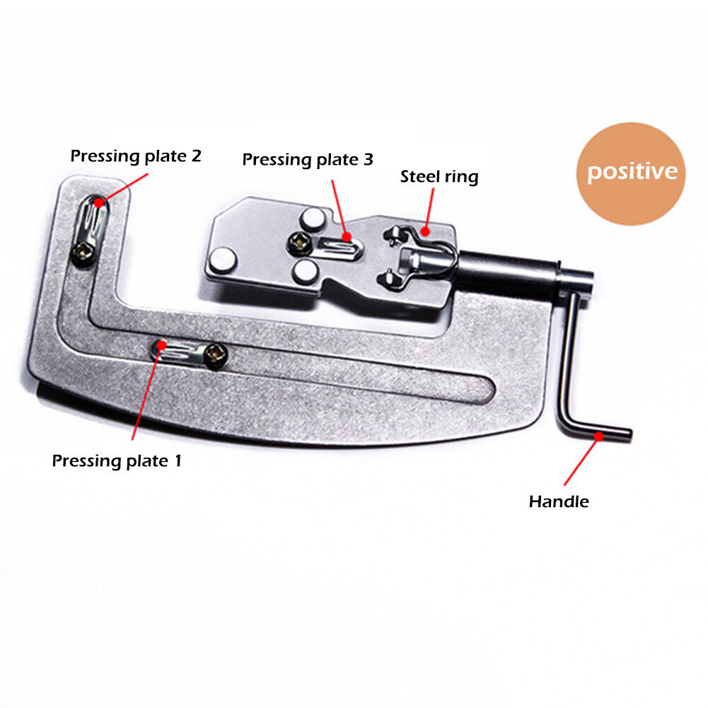 Portable Quick Knot Fishing Device Manual Tying Line Hook Fishhook Fixator