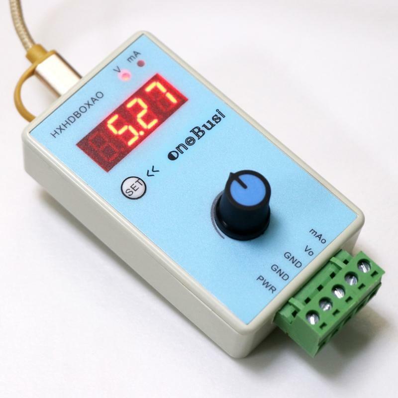 Signal Generator Analog Simulator Adjustable Output 0-10V/2-10V 0-20mA/4-20mA