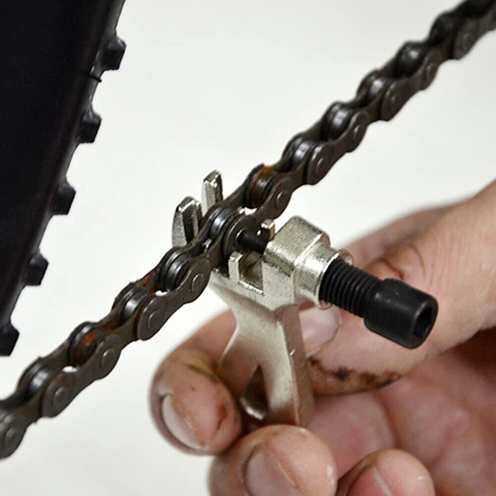 Spoke Wrench Cycling Bike Chain Breaker Cutter Bicycle Pin Remover Device