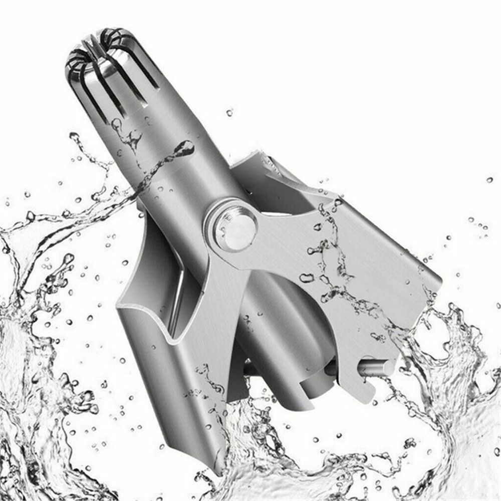 Nose Trimmer Nose Vibrissa Razor Shaver Ear Hair Removal Clipper Nasal Cleaning