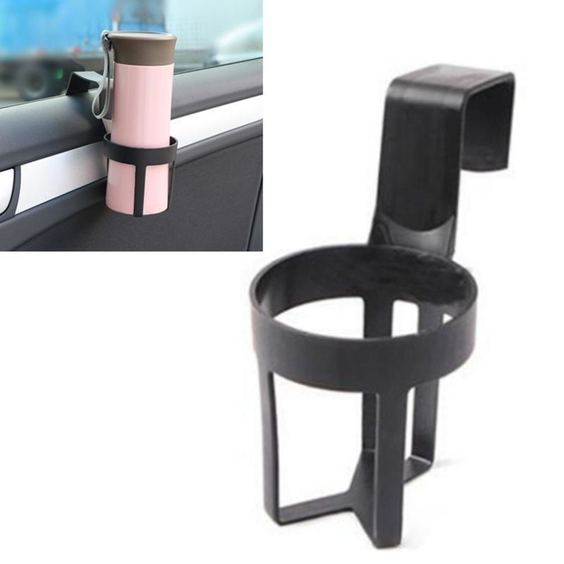 Car Water Cup Holder Drink Bottle Container Hook for Truck Interior Auto Window