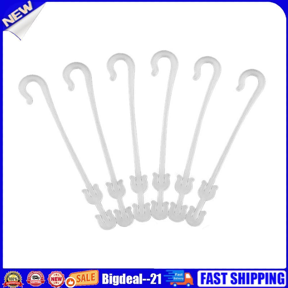 50pcs Plant Grape Vines Support Clips Trellis Fruit Cherry Tomato Ear Hook