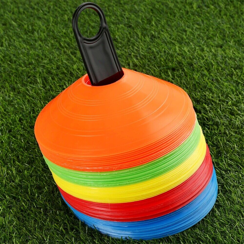 Multicolour Training Cones Marker Sporting Saucer Exercise Versatile practicing