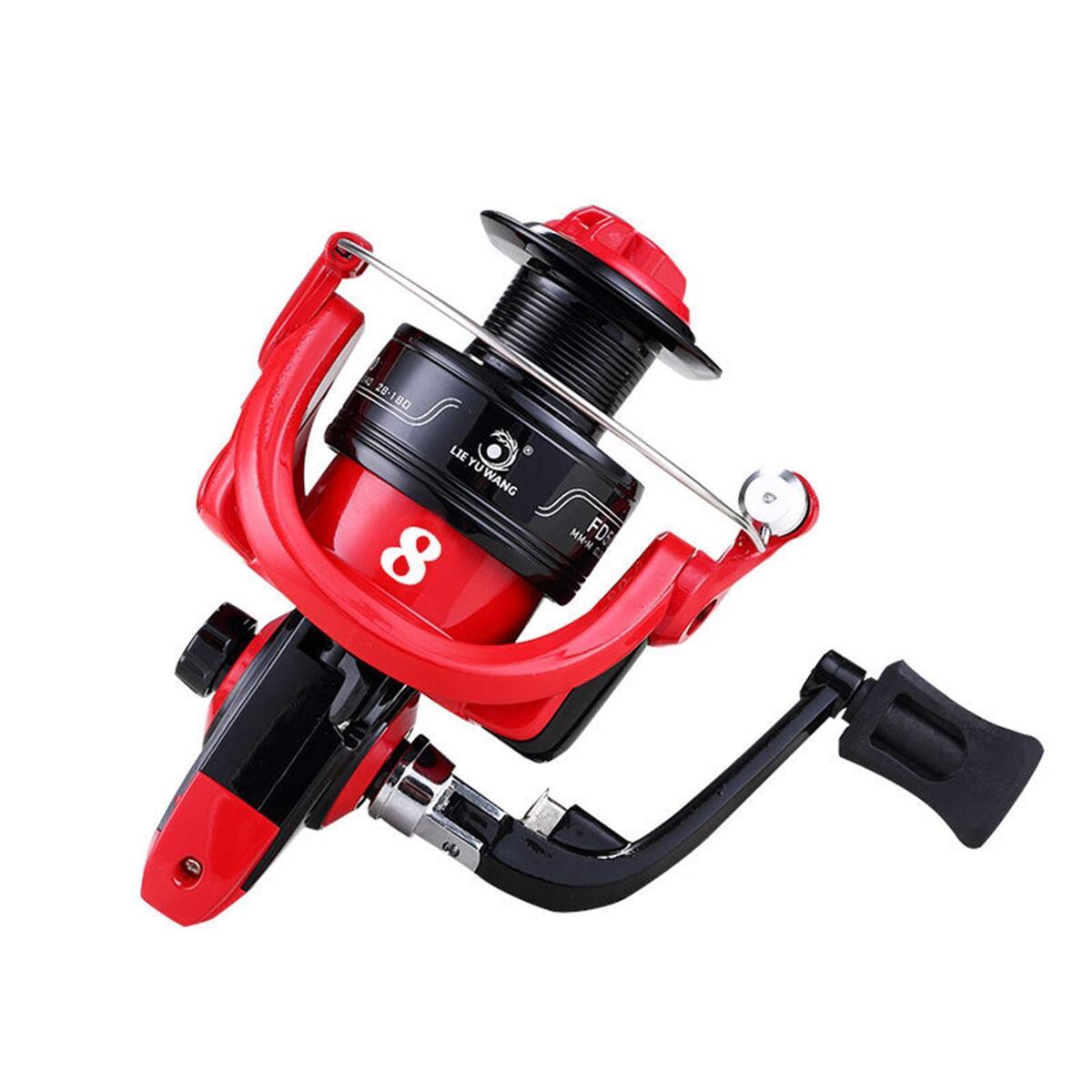 Baitcasting Fishing Reels High Speed 7.4:1 Gear Ratio Fishing Bait Reel