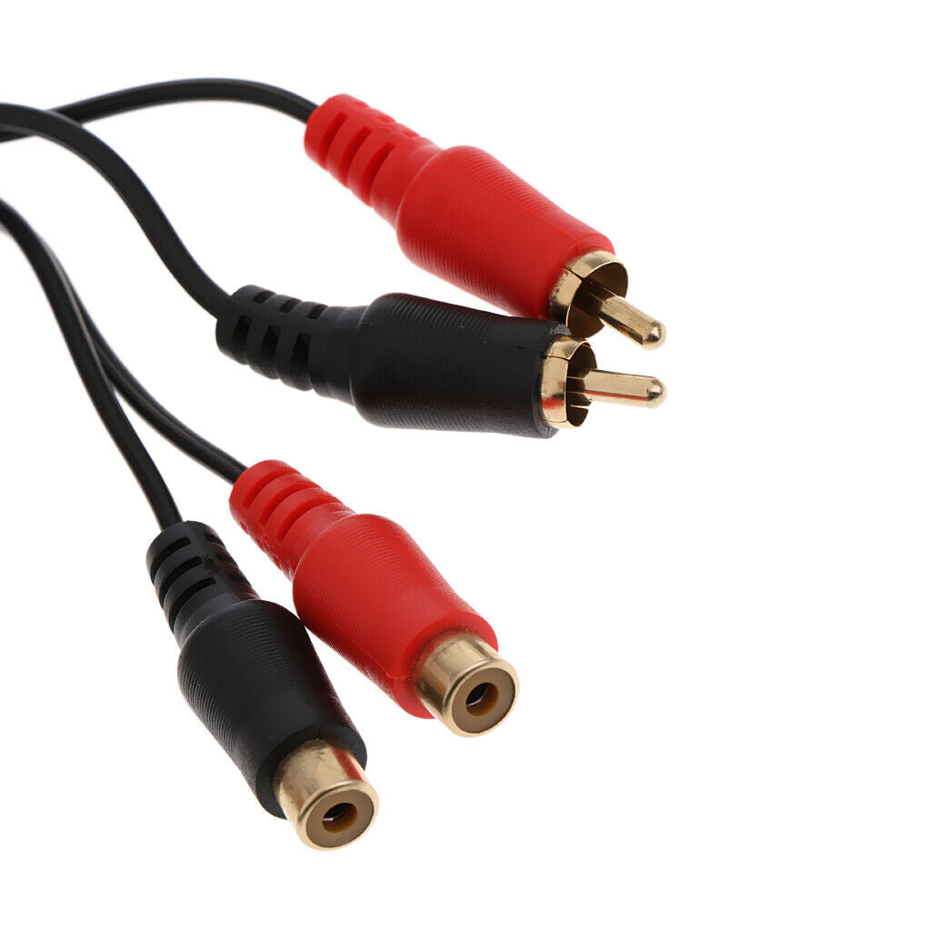 Stereo RCA  Noise Filter Suppressor Ground Loop Isolator