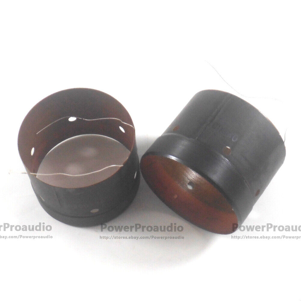 2PCS Hiqh Quality  voice coil for  JBL 4010  Tweeter Speaker 8 ohm