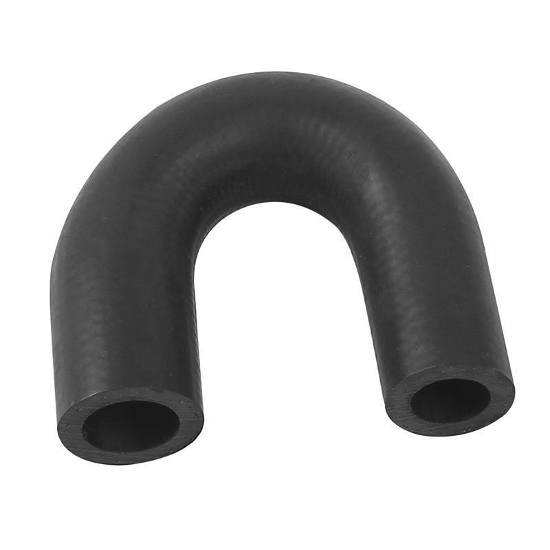 Rubber Heater Core Bypass Hose Coolant Crossover for LS/LT Engine U Shaped Pipe