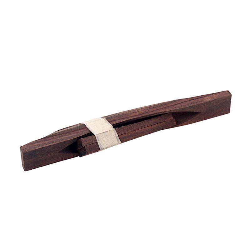 Rosewood Bridge for Gypsy Jazz Guitar Parts Accessories