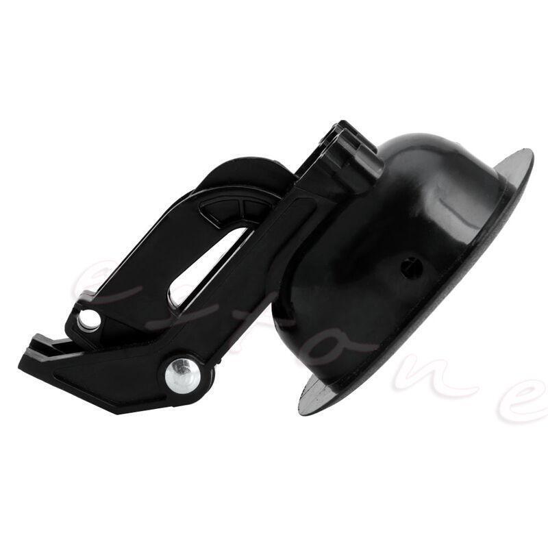 1Pc Oval Recliner Sofa Chair Release Lever Handle Black Hard Plastic New