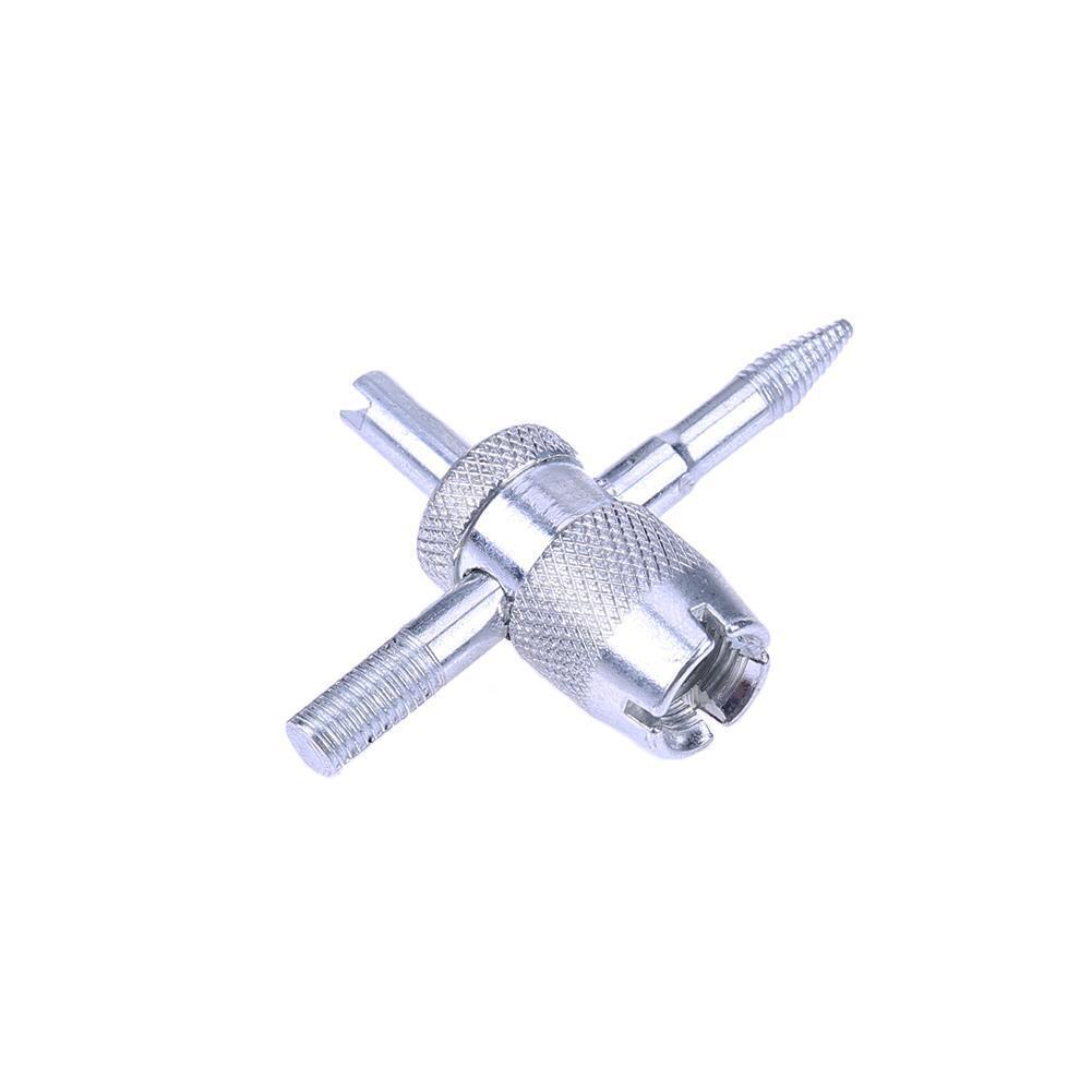 4 Way Car Truck Tire Screwdriver Valve Stem Core Remover Tire Repair Tool