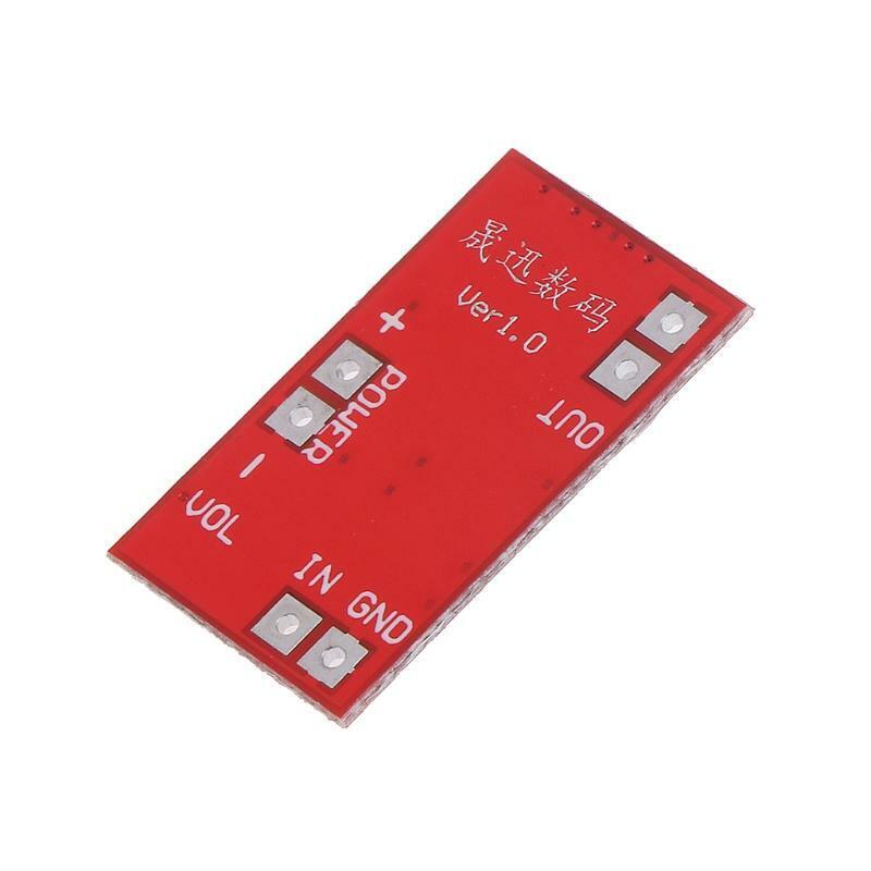DC 5V-12V Micro Electret Amplifier MIC Condenser Mini Microphone Amplifier Board