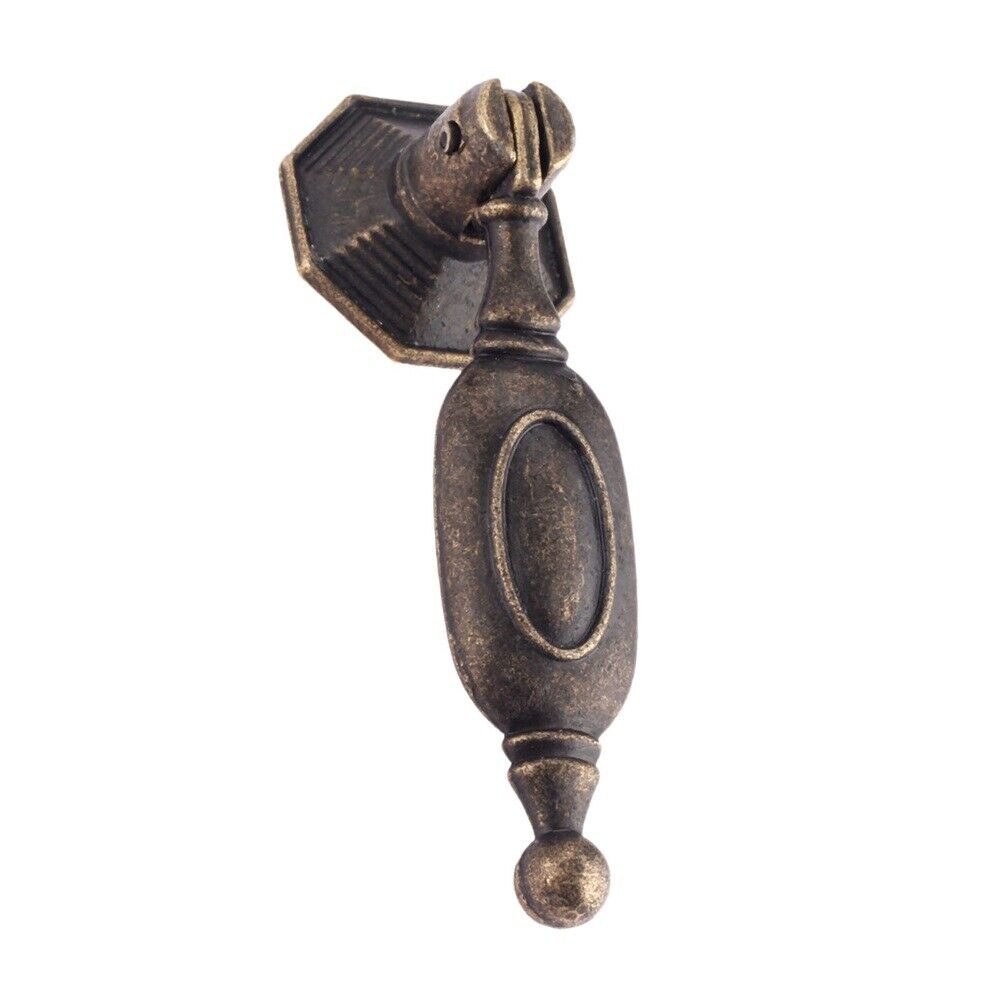 Jewelry Box Furniture Hardware Pull Drop Handle Cabinet Drawer Cupboard Knob 1X