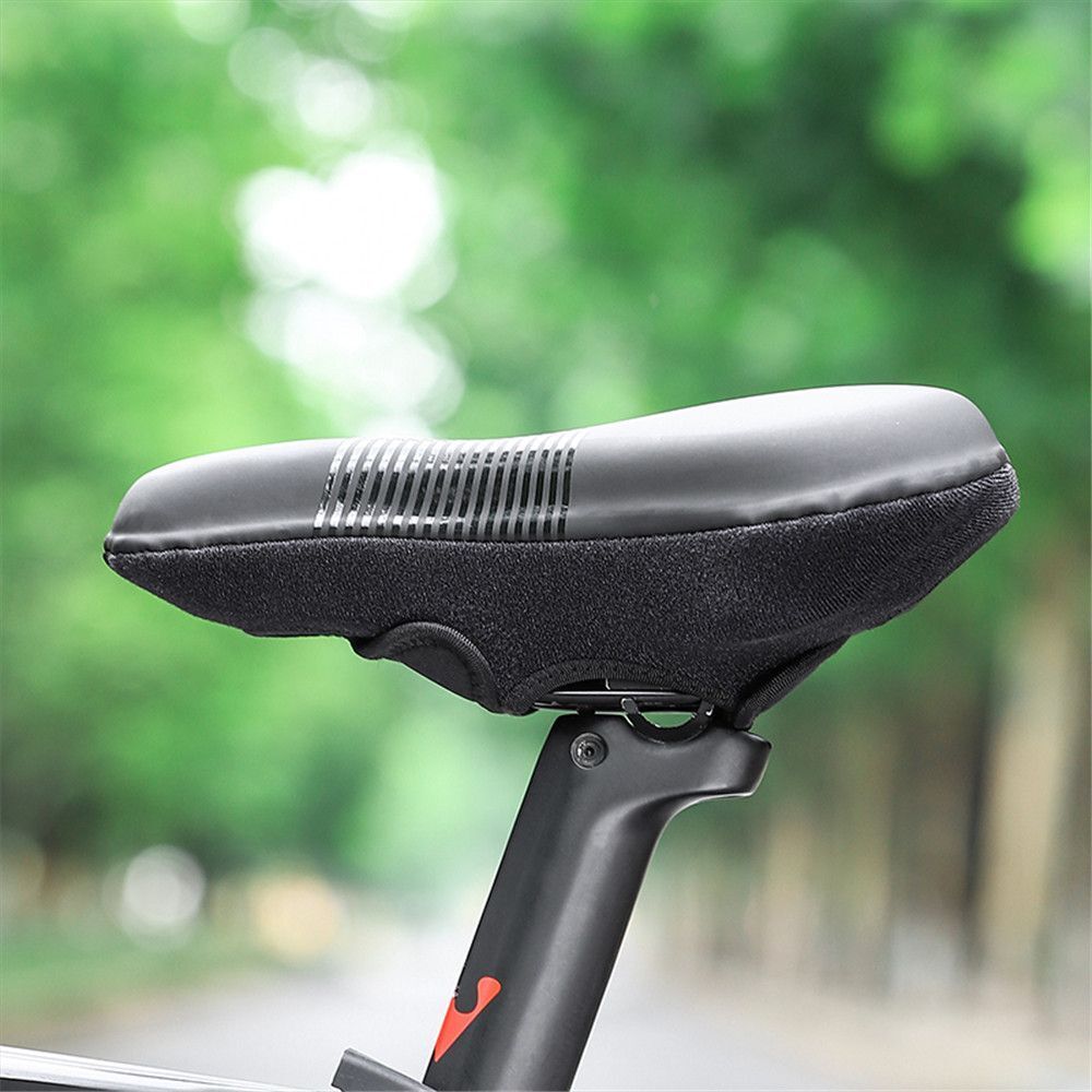 Road Bike MTB Bike Cushion Cycling Saddle Case Seat Pad Bicycle Saddle Covers