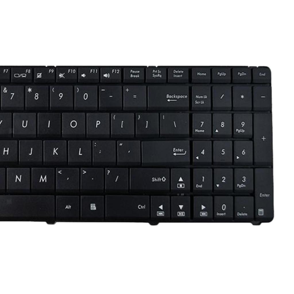 NEW LAPTOP KEYBOARD FOR  N50 N53S N53SV A52J G51 NOTEBOOK US LAYOUT BLACK