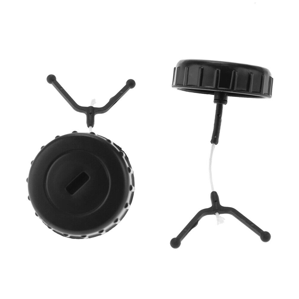 2X Chainsaw Parts Plastic Fuel Oil Cap For STIHL MS170 MS180 017 018 11303500500