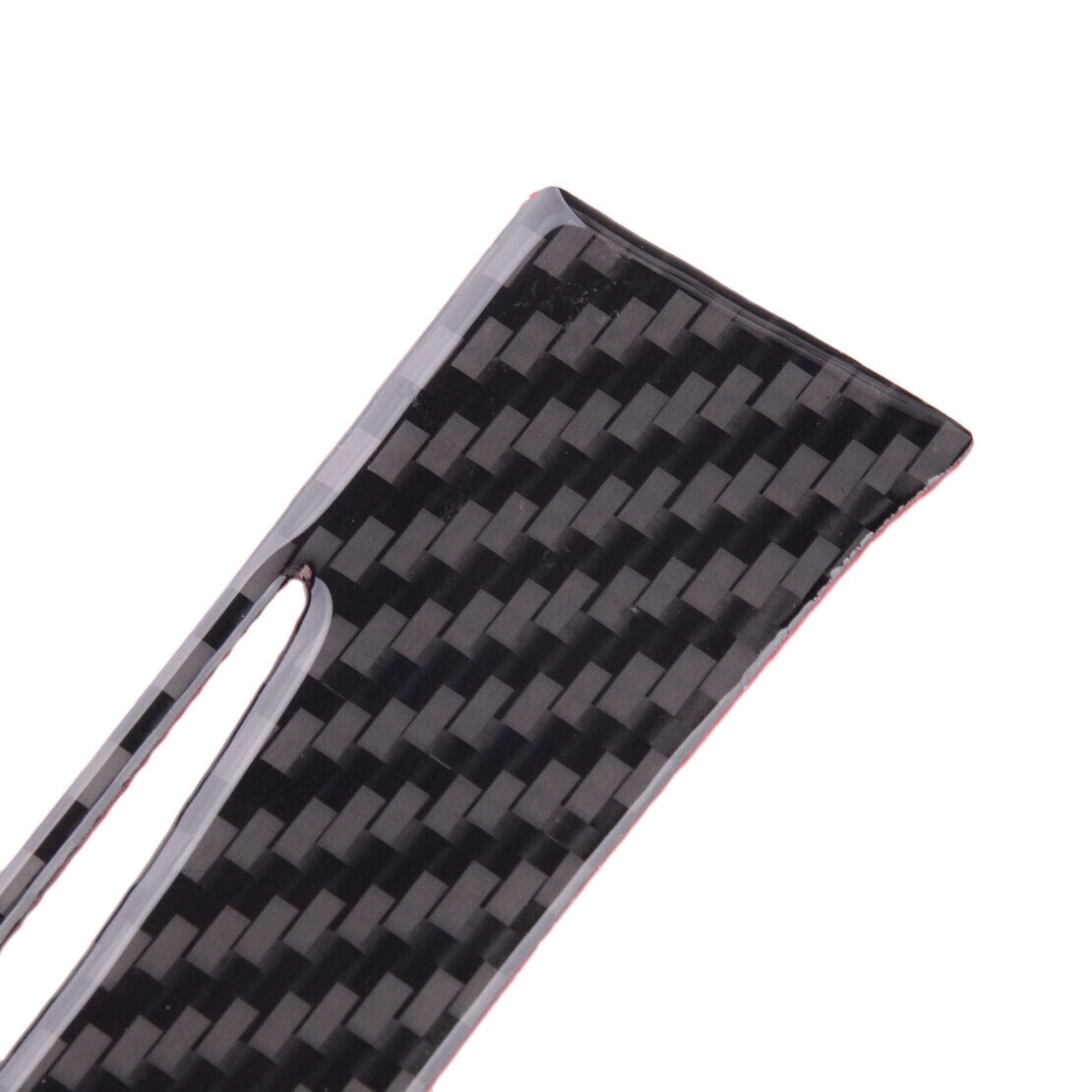 2Pcs Carbon Fiber Automatic Gear Shift Trim Fit For Infiniti G37 Sedan 10-13 New