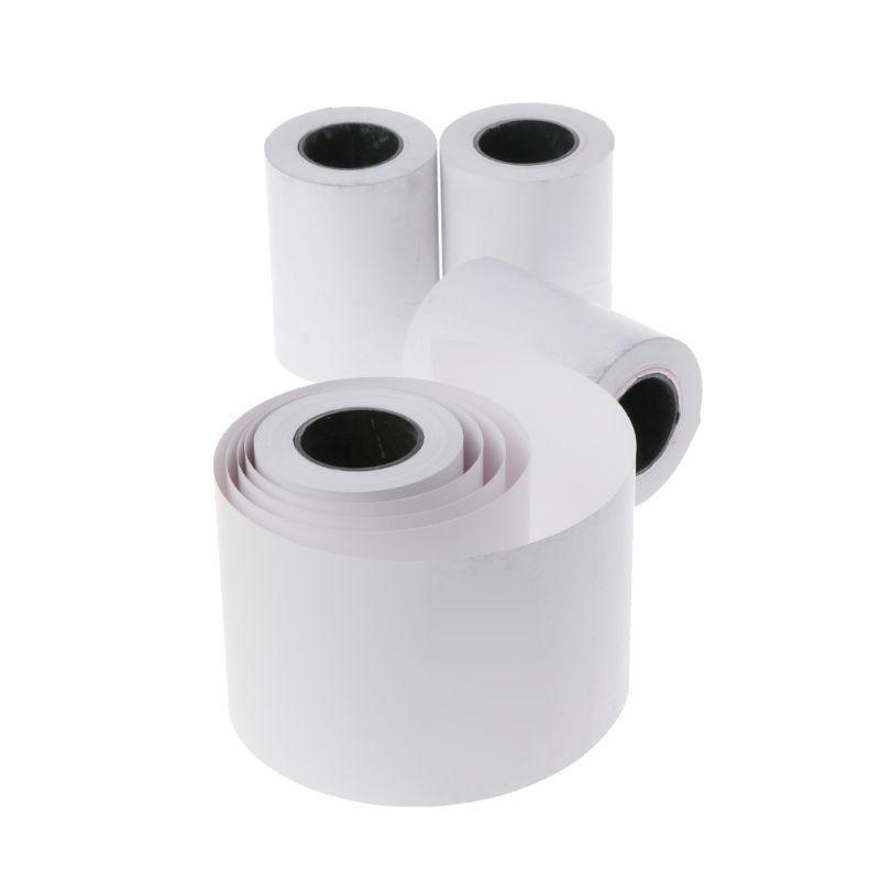 4Pcs Thermal Paper 57x50mm Thermal Receipt Paper POS Cash Register Receipt Roll