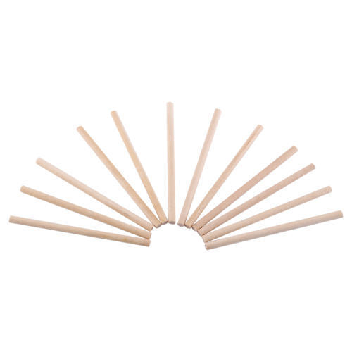 Round Wooden Lollipop Cake Pop Sticks Crafts Lolly Wood Dowfor DIY Food Craft IS
