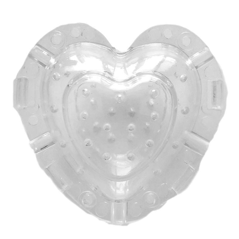 Durable Strawberry Forming Mould Anti Deform Heart Shape Fruit Mold Reusable
