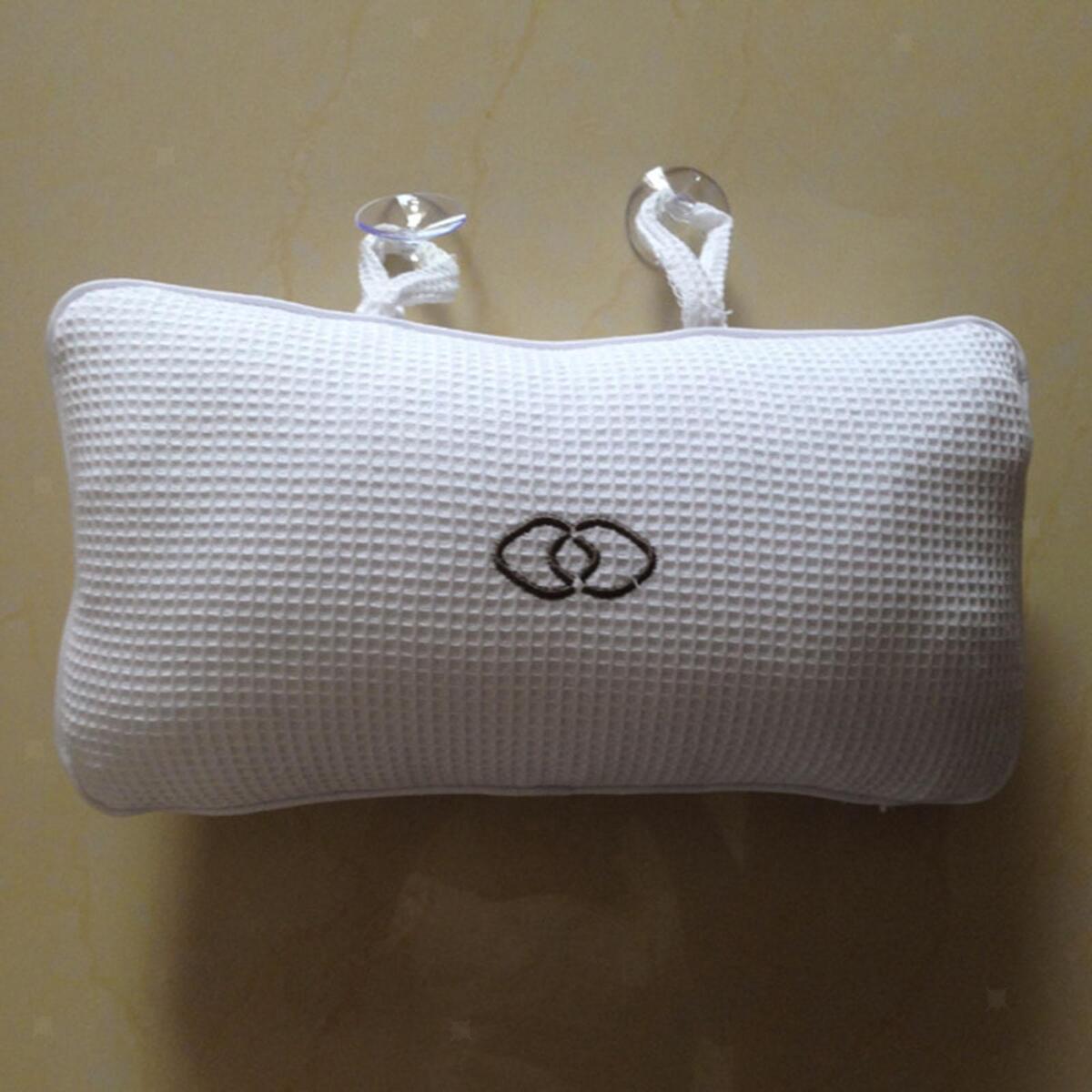 Portable Bathtub Pillow Neck Relax Cushion Gifts Bathtub Cushion for Lovers