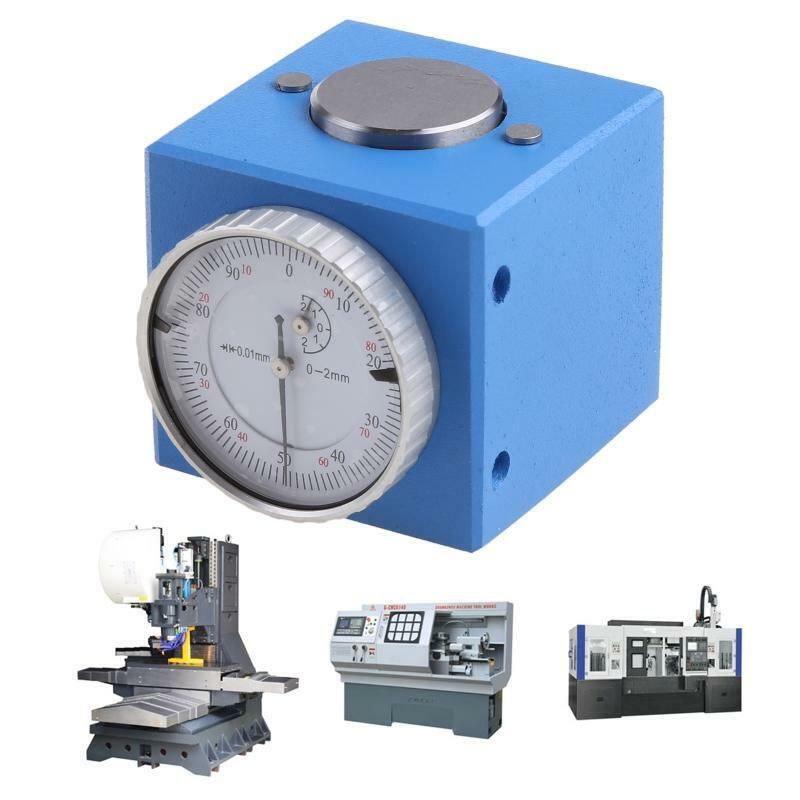 Magnetic Z Axis Dial Zero Pre Setter Tool 2" Height 0004" Gage 50 +/- 0.01mm