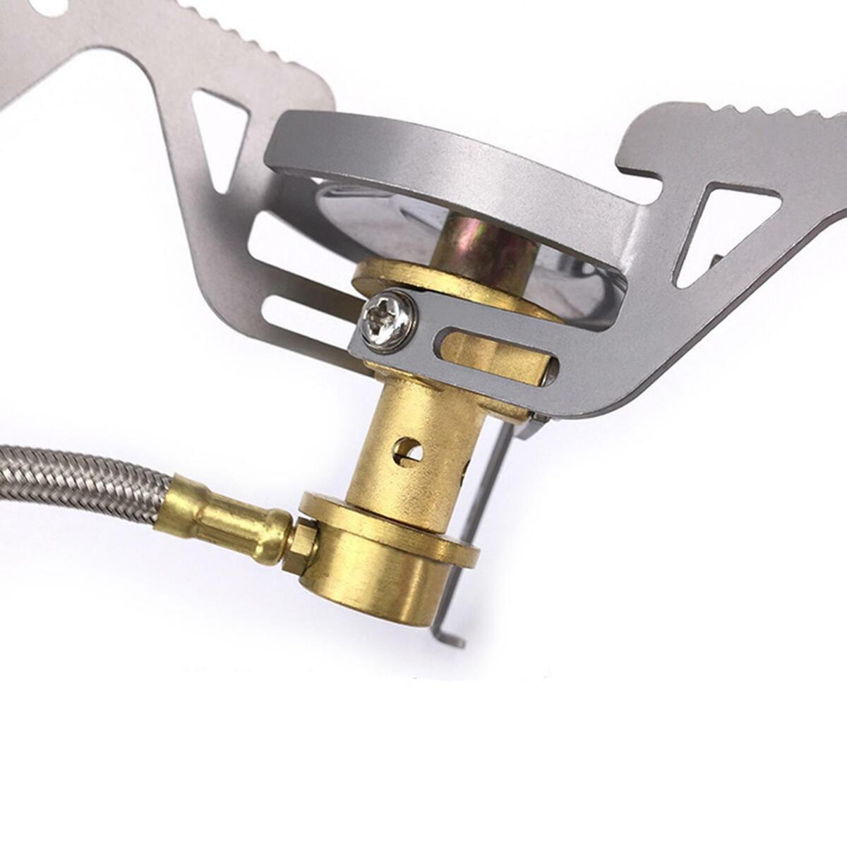 Camp Stove Camping Gas Stove Split Burner Gadgets Gear for Hiking Outdoor