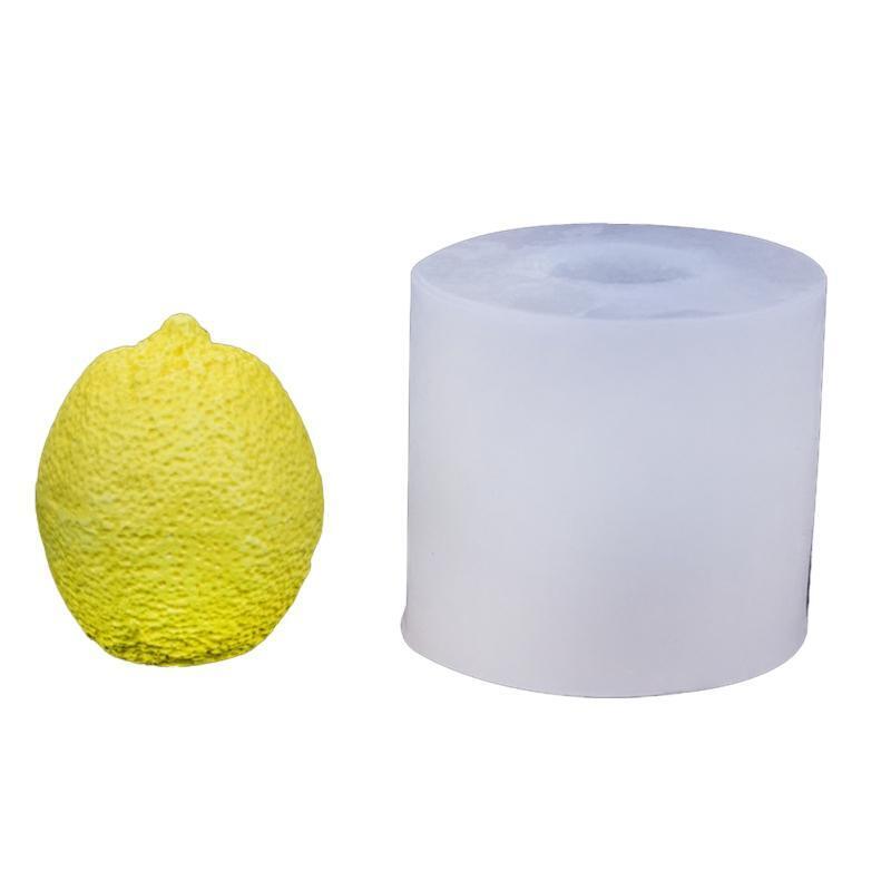 Lemon Shaped Mousse Mould for Chocolate Candy Cake Jelly Pudding Handmade Soap