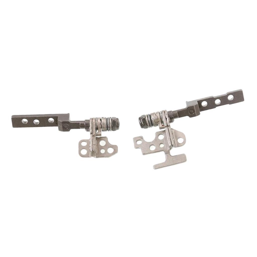 1 Pair Replacement LCD Bracket Hinges Set For  XPS15 9550 5510 5520