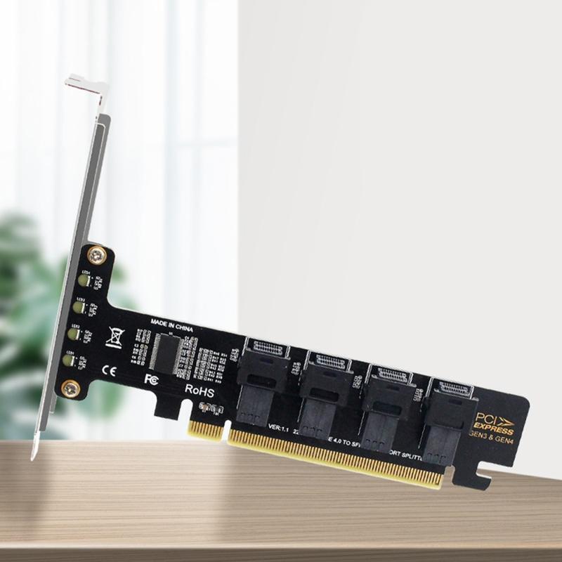 PCI-E to U2 NVME Expansion Card SFF-8639 PCIE SSD Adapter for Mainboard SFF-8643