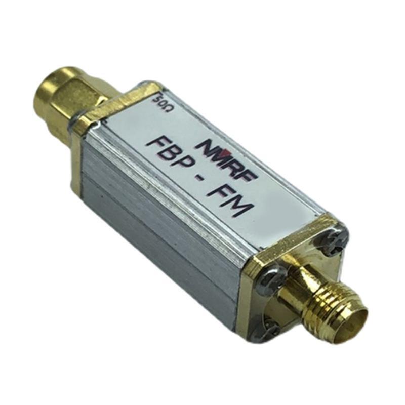 88-108MHz Bandpass Filter, FBP-FM 98Mhz FM Broadcast Band Pass Filter, SMA