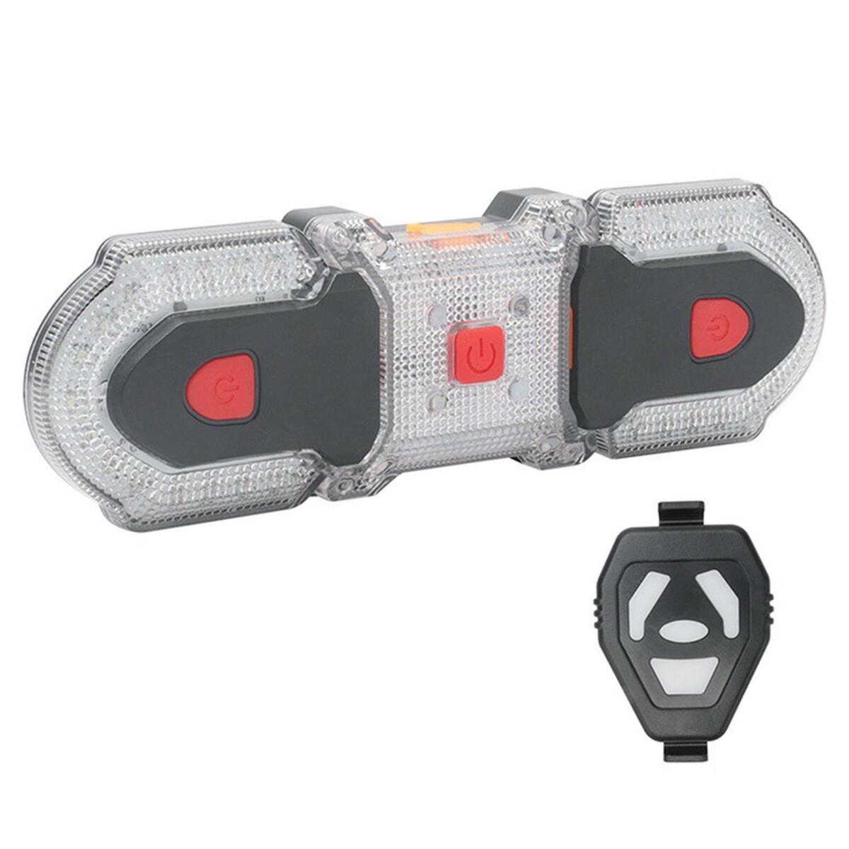 Light with Turn  Bicycle Indicator Light Rechargeable