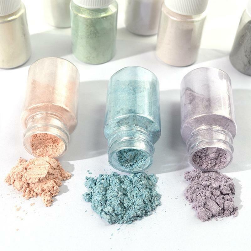 Flower Cambodia Diy Crystal Epoxy Polarized Powder 9 Colors Dyes
