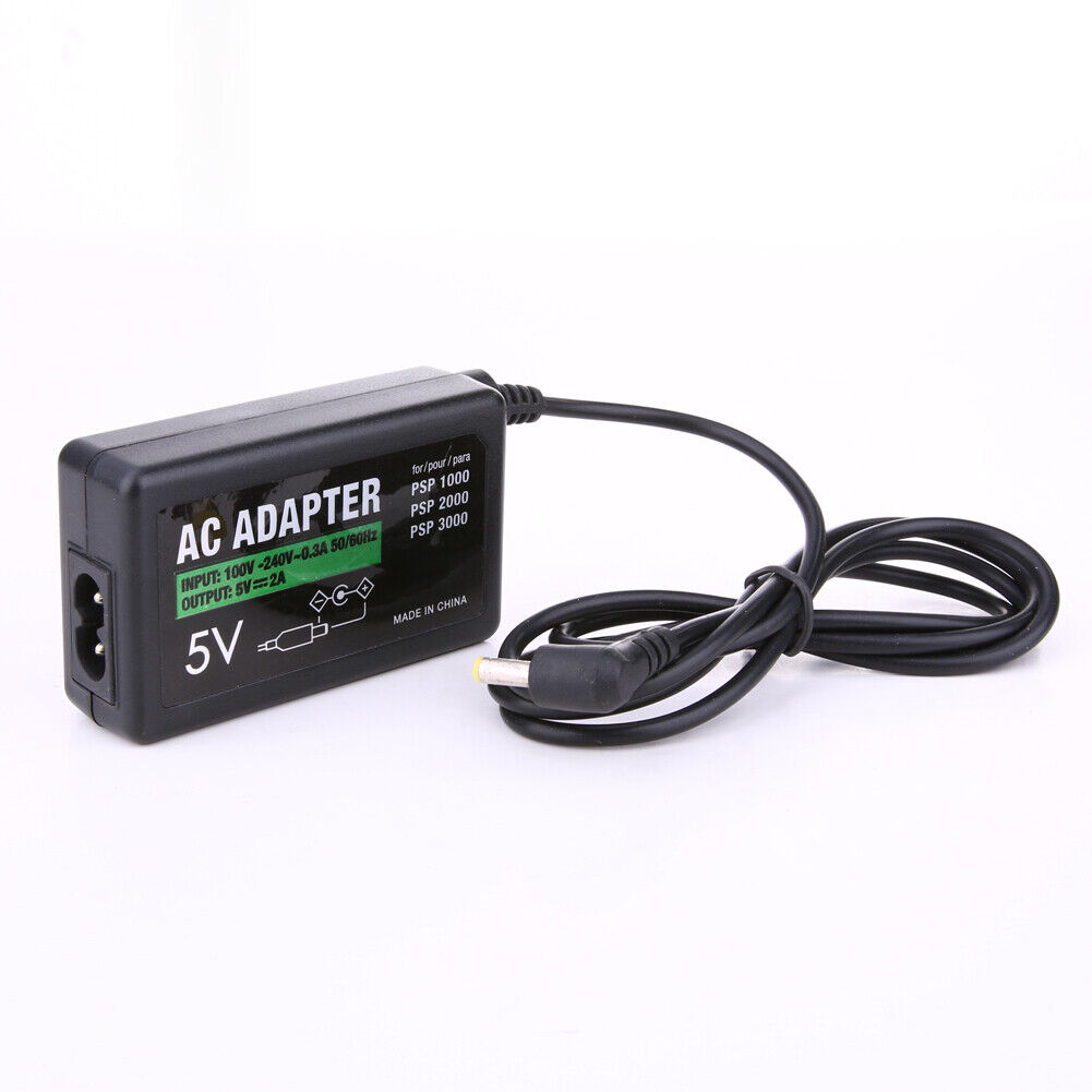 Charger Wall Home AC Adapter Power Cable for Sony PSP1000 2000 3000 EU Plug