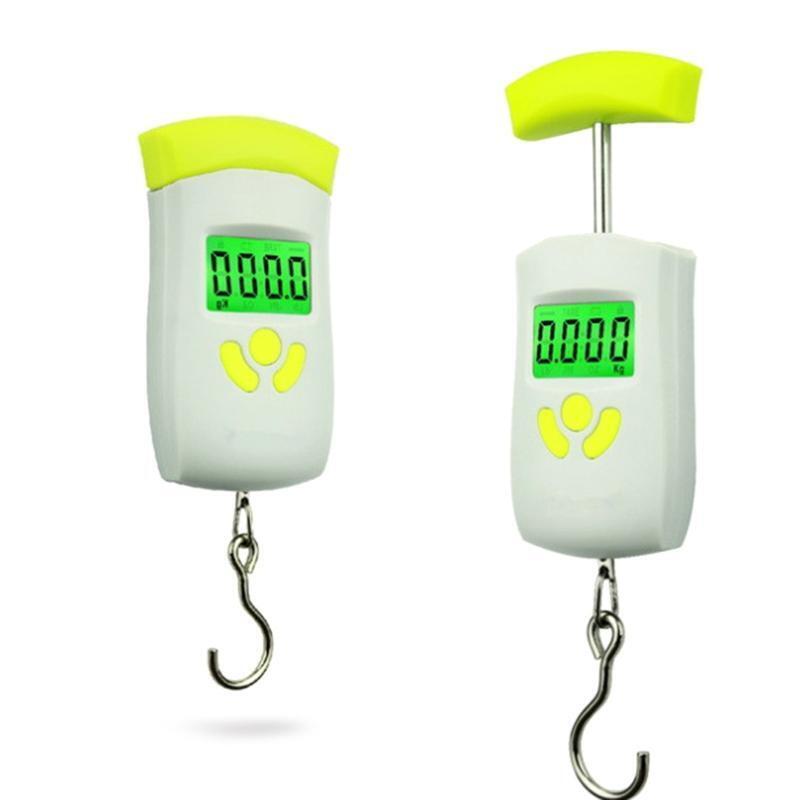 50Kg/10g LCD Digital Electronic Portable Hanging Fish Fishing Shopping Traveling