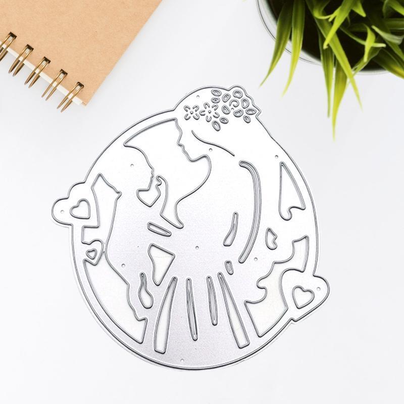 Baby Mom Metal Cutting Dies Stencil Scrapbooking DIY Album Stamp Paper Embossing