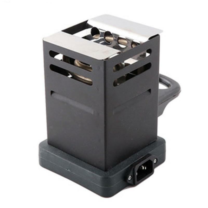 Portable Mini Square Charcoal Stove Electric Burner Hotplate Furnace Home Cook
