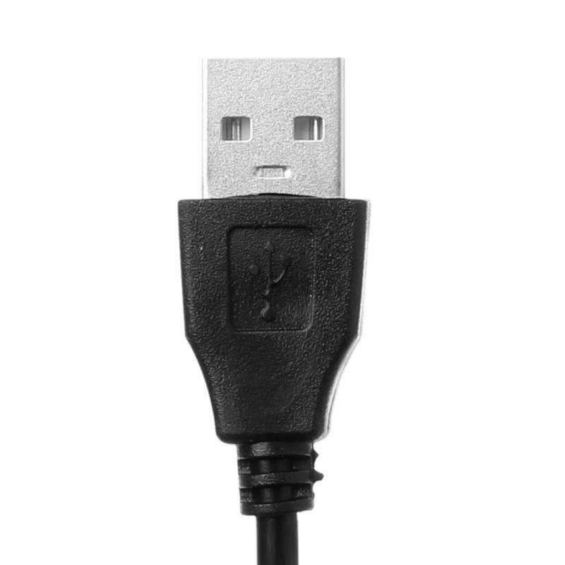 High Speed 4 Port USB 2.0 480Mbps Hub Splitter for Notebook Computer Laptop PC
