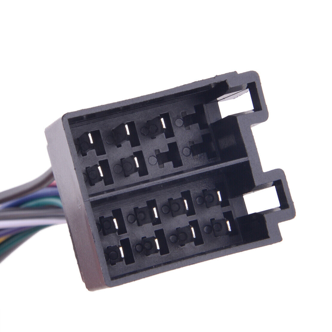 Car Stereo 20Pin ISO Wiring Harness Connector Adapter Fit For Wiring DVD Android